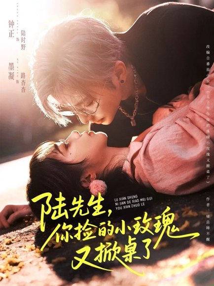 陆先生，你捡的小玫瑰又掀桌了（74集）钟正＆墨凝 高清完整版