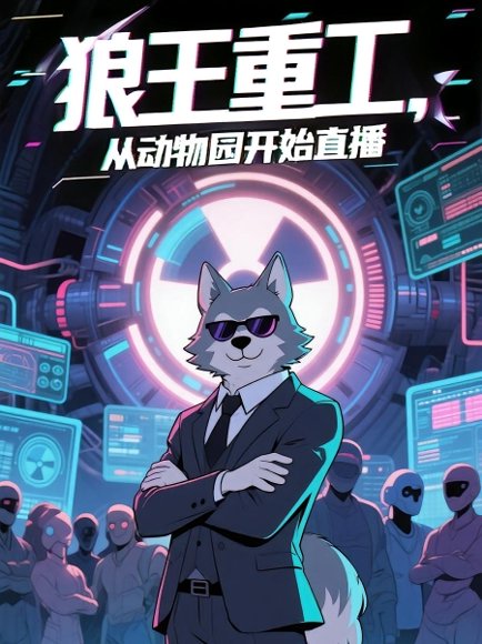 狼王重工从动物园开始直播（65集）动漫 高清完整版